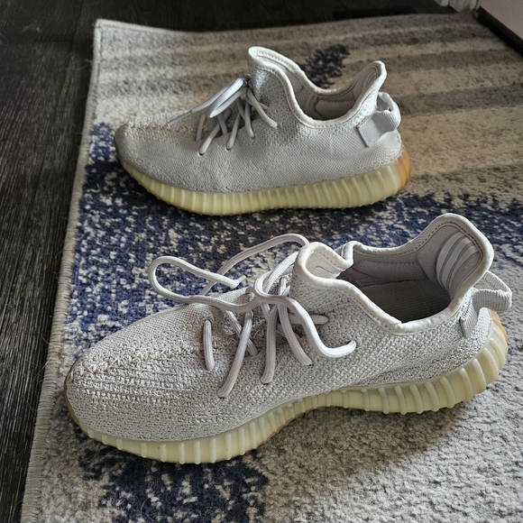 Adidas x Yeezy 350 Boost Sneakers 8M/9.5W - Picture 10 of 12